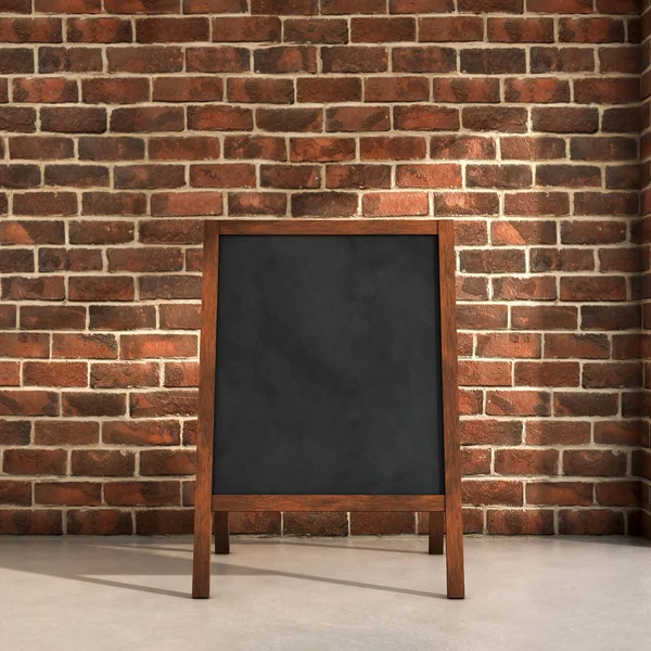 Blackboard menybakgrund — Stockfoto