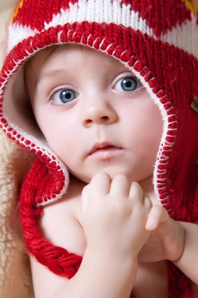 Cute baby background Stock Image