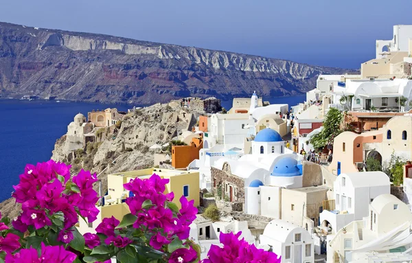 Santorini isola in Grecia — Foto Stock