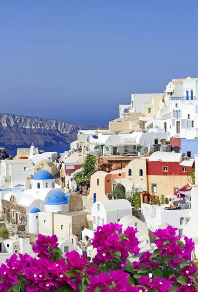 Wyspa Santorini w Grecji — Zdjęcie stockowe