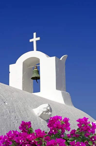 Santorini isola in Grecia — Foto Stock