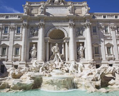 ünlü trevi Çeşmesi