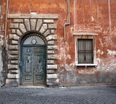 Trastevere mahalle Roma
