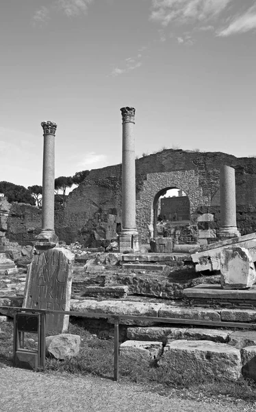 O Fórum Romano — Fotografia de Stock