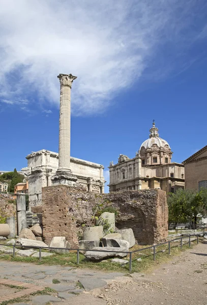 El Foro Romano — Foto de Stock