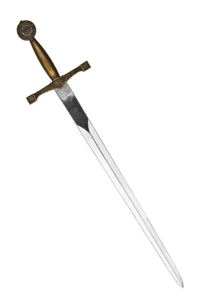 Bela espada isolada — Fotografia de Stock