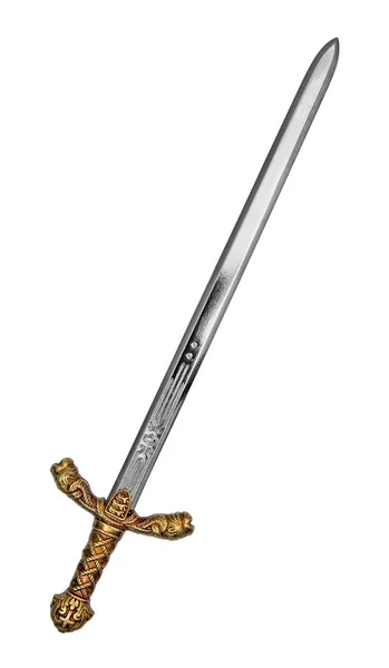 Güzel kılıç izole