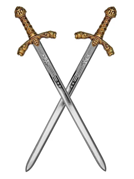 Güzel kılıç izole