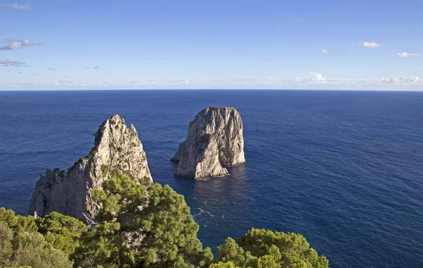 Insel Capri — Stockfoto