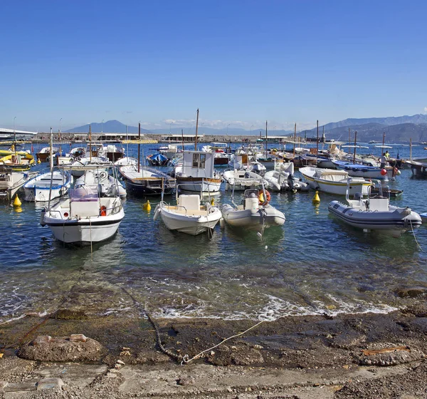 Port av capri — Stockfoto