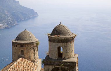 Villa Rufolo gardens in Ravello