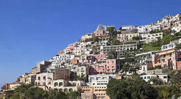 Vila italiana de Positano — Fotografia de Stock