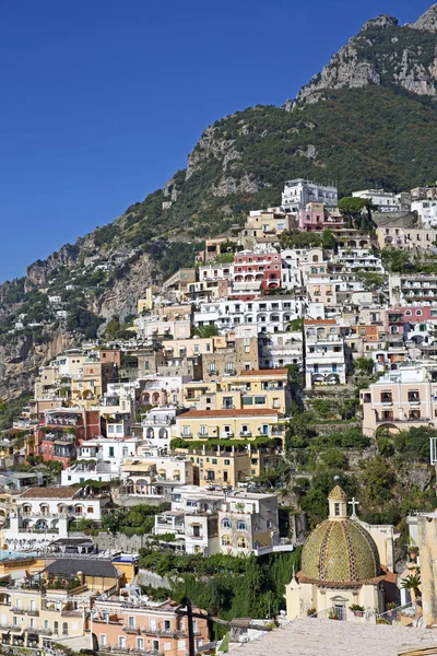 Vila italiana de Positano — Fotografia de Stock