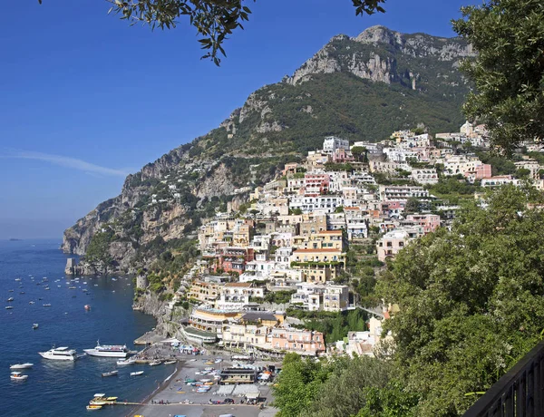 Vila italiana de Positano — Fotografia de Stock