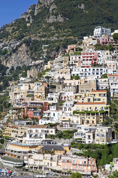 Vila italiana de Positano — Fotografia de Stock