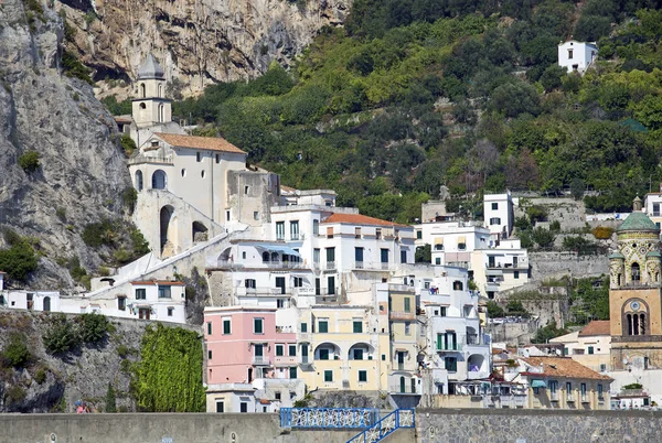 Cidade de Amalfi — Fotografia de Stock