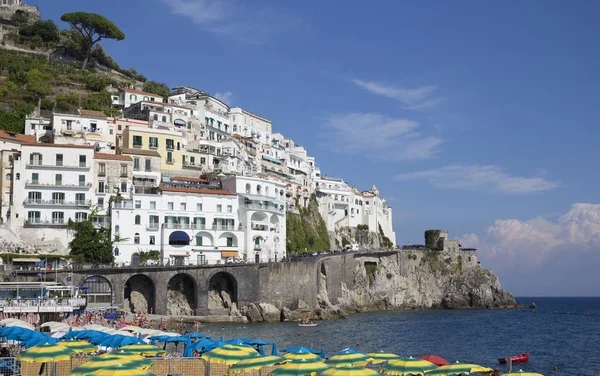 Cidade de Amalfi — Fotografia de Stock