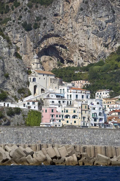 Città di amalfi — Foto Stock