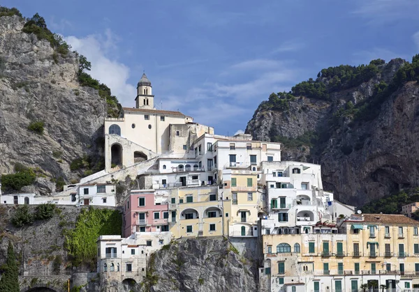 Stadt Amalfi — Stockfoto