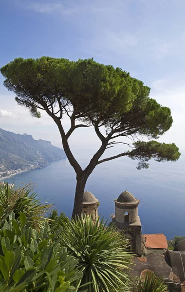 Giardini di Villa Rufolo a Ravello — Foto Stock