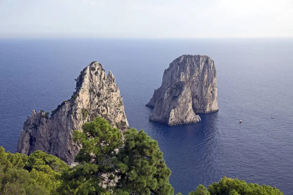 Ilha de Capri , — Fotografia de Stock