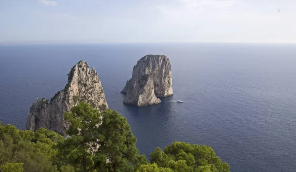 Insel Capri, — Stockfoto