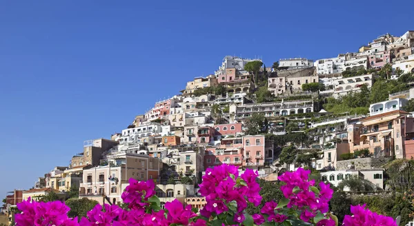 Vila italiana de Positano — Fotografia de Stock