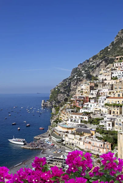 Vila italiana de Positano — Fotografia de Stock