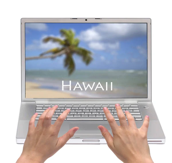 Cestování na Havaji koncept — Stock fotografie