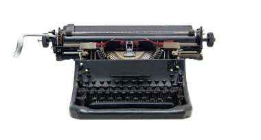 Çok eski typewrite