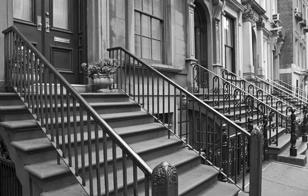 Manhattan luxurious house Royalty Free Stock Images