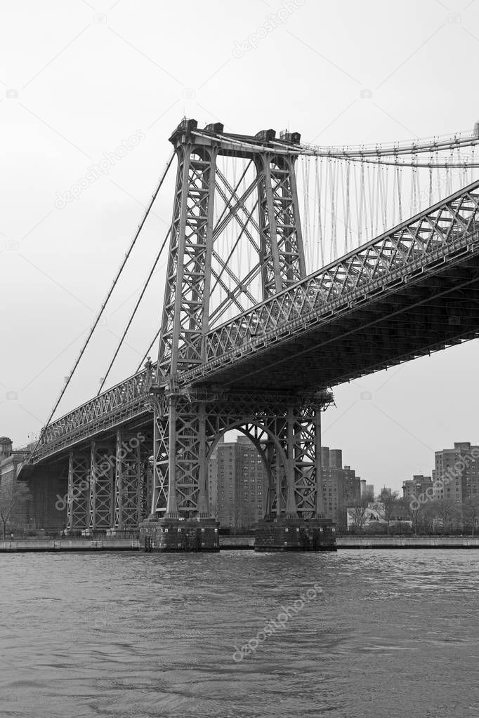 Under Manhattan bridge