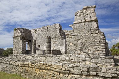 Tulum Antik şehir kalıntıları, Meksika