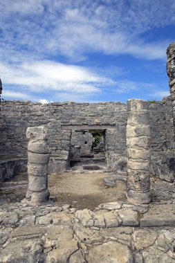 Tulum Antik şehir kalıntıları, Meksika