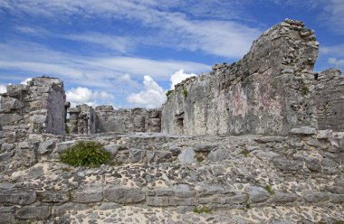 Tulum Antik şehir kalıntıları, Meksika