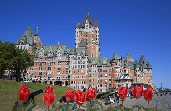 Chateau Frontenac eski Quebec city, Kanada
