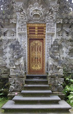 Ünlü Ubud Sarayı Bali Adası, Endonezya