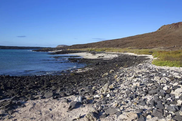 Galapagos Pulau Lanskap Diambil Pada Hari Yang Jelas — Stok Foto