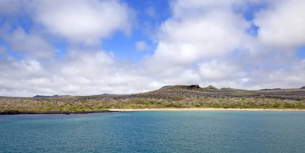 Krajobraz Wysp Galapagos Zrobiony Pogodny Dzień — Zdjęcie stockowe