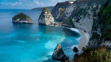 Diamond Beach Nusa Penida, Bali, Endonezya