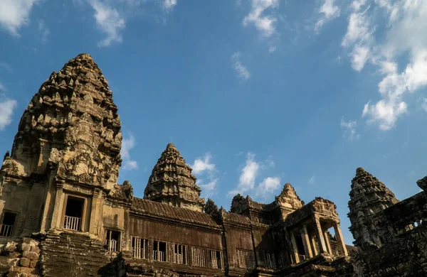 캄보디아 2019 앙코르와 크메르 제국을 힌두교의 사원으로 캄보디아의 불교로 바뀌었다 — 스톡 사진