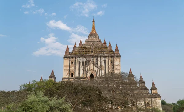 Sulamani Templom Bagan Mianmar Egyik Leglátogatottabb Bagan — Stock Fotó