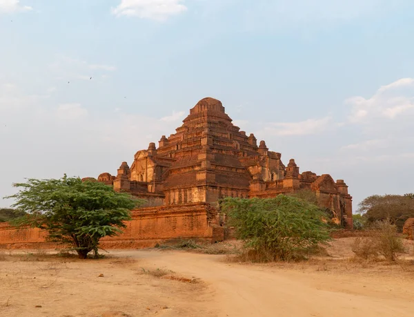 Dhammayan Gyi Templom Bagan Mianmar Bagan Legnagyobb Temploma — Stock Fotó