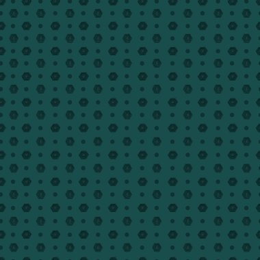 Soyut geometrik şekiller. Dikişsiz tarzı