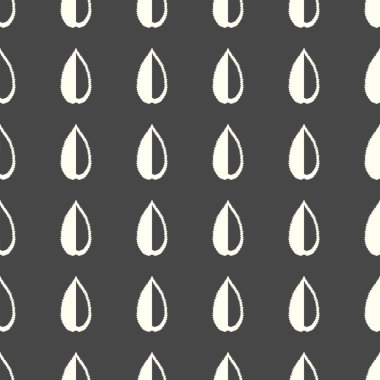 Yaprakları Dikişsiz desen arka plan illüstrasyon vektör