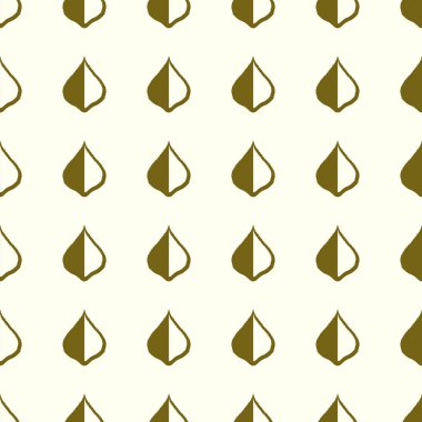 Yaprakları Dikişsiz desen arka plan illüstrasyon vektör