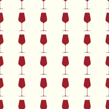 Kadehlerin Dikişsiz desen arka plan illüstrasyon vektör