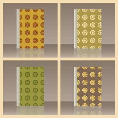 Araba tekerlek ve kitap. Nesnenin gerçekçi görüntü