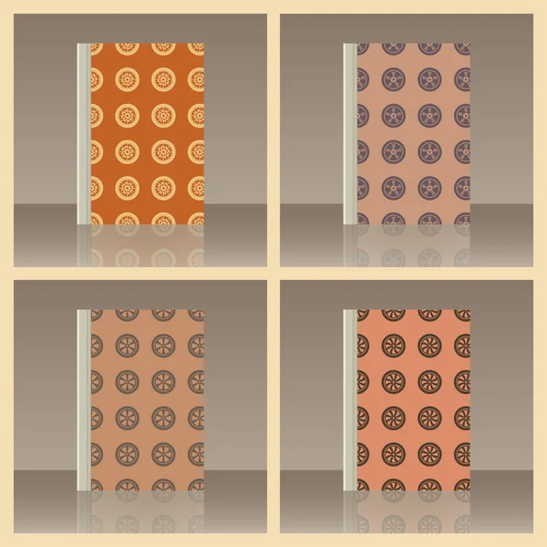 Araba tekerlek ve kitap. Nesnenin gerçekçi görüntü