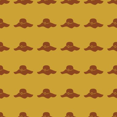 Kadınlar vektör çizim Dikişsiz desen arka plan üzerinde için başlıklar